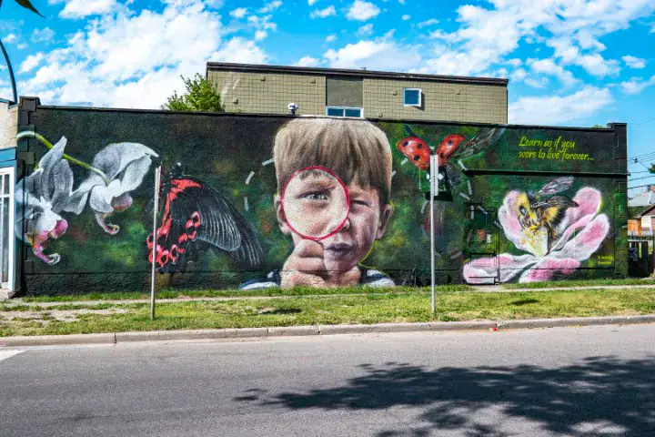 Sunnyside community in Calgary